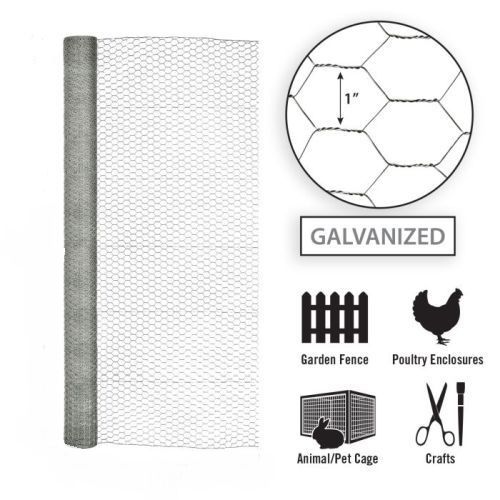 1" X 24" X 25' POULTRY NETTING
