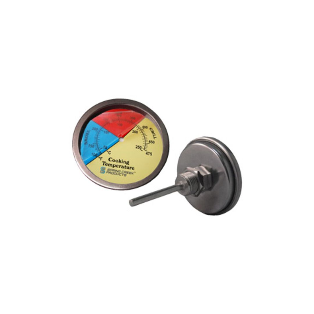 4" BBQ PIT THERMOMETER