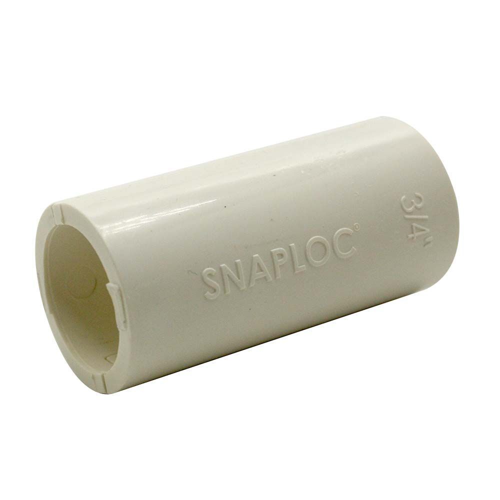 SNAPLOC  3/4 Inch PVC Pipe Repair Coupling