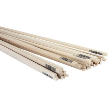 MIDWEST 4056 BASSWOOD STRIP 3/16X1/4X24 In.