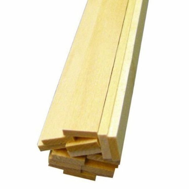 Midwest 4059 3/16" X 1/2" X 24" BASSWOOD