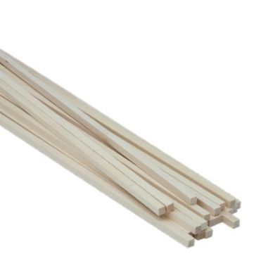 Midwest Products 4066 Strip, 24 in L, 1/4 in W, Basswood