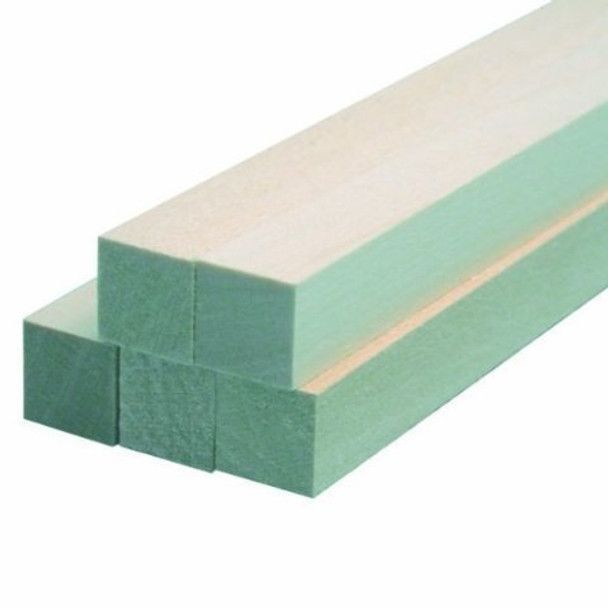 Midwest 4099 1/2 X 1/2 X 24 BASSWOOD