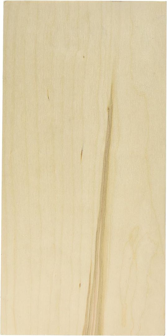 MIDWEST PRODUCTS 5334 Craft Plywood, 12 in L, 6 in W