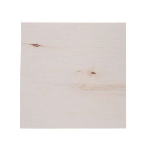 Midwest Products  5405 Aspen Plywood Sheet 0.125"X12"X12"-1/8"