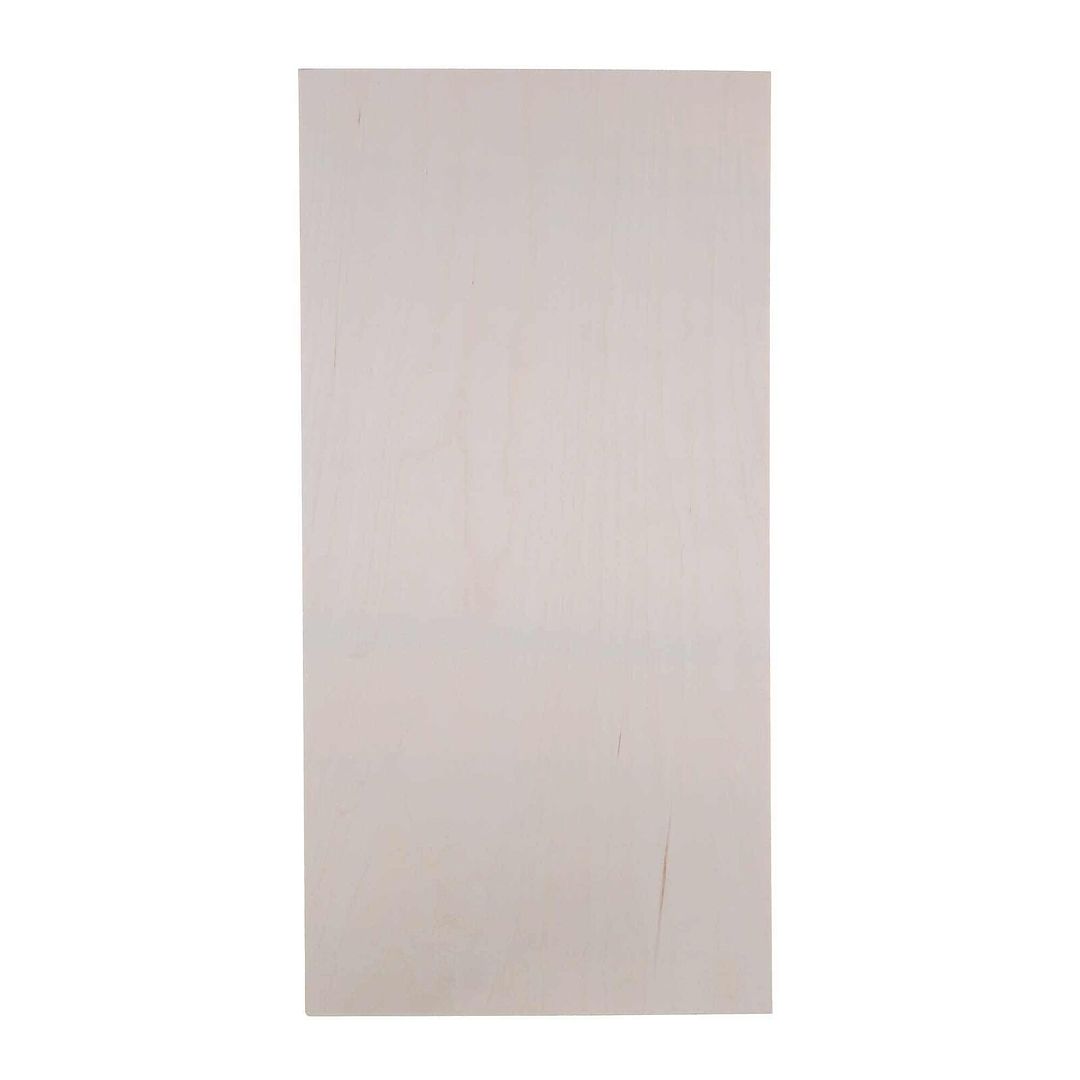 Midwest Products 5406 1/8" x 12" x 24" Aspen Plywood
