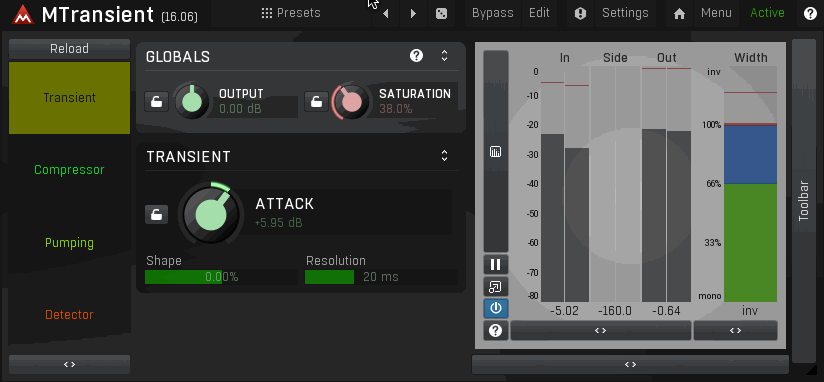 MTransient