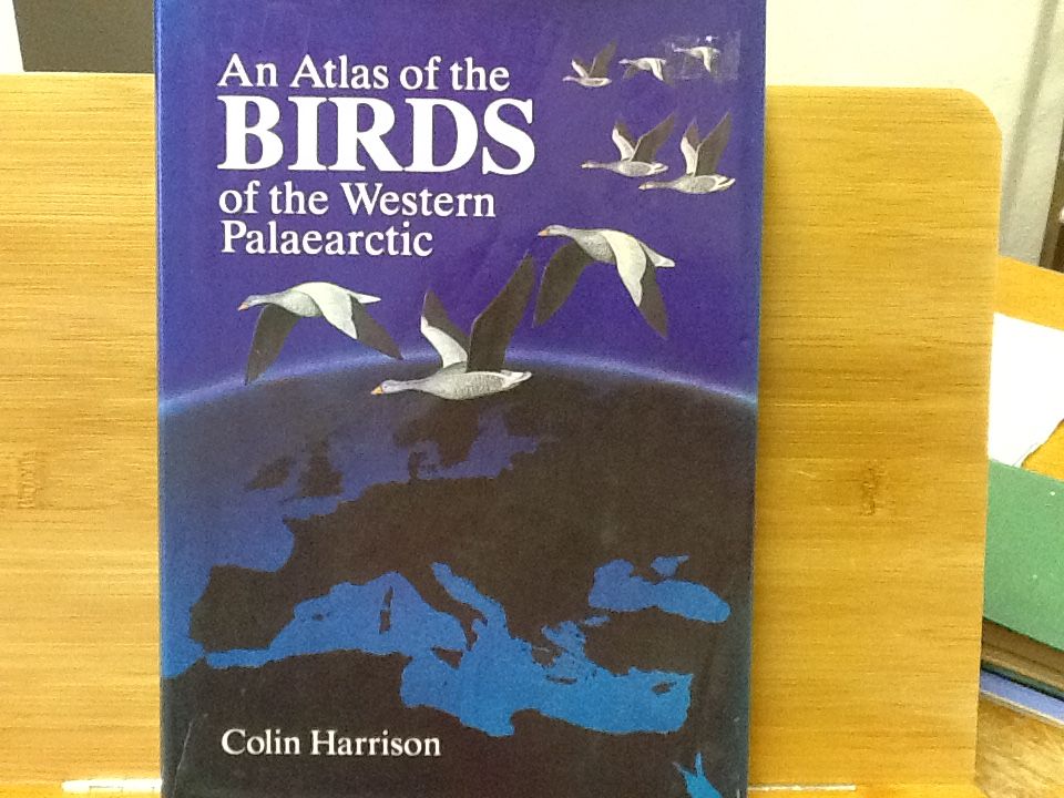 An Atlas of the Birds of the Western Palaearctic