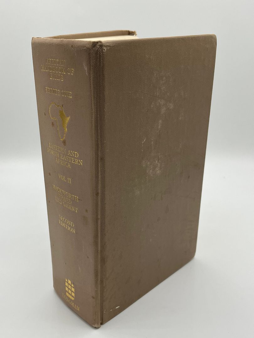 Birds of Eastern and North Eastern Africa :Volume 2