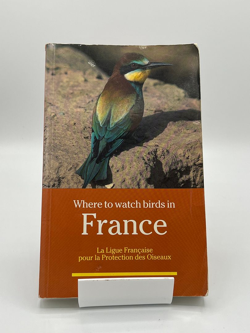 Where to Watch Birds in France
