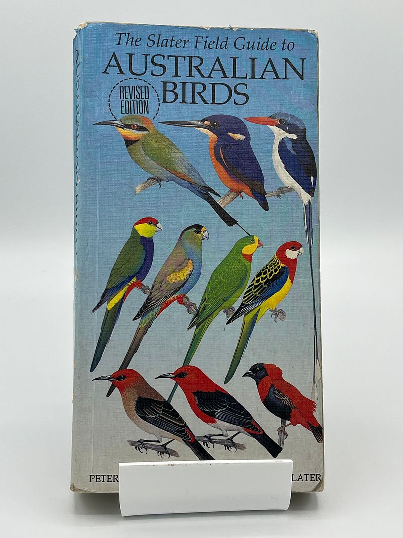 The Slater Field Guide to Australian Birds