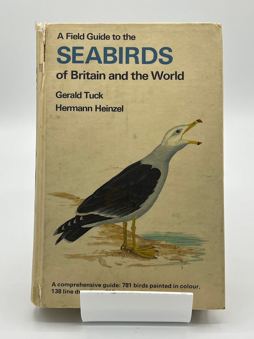 A Field Guide to the Seabirds of Britain and the world
