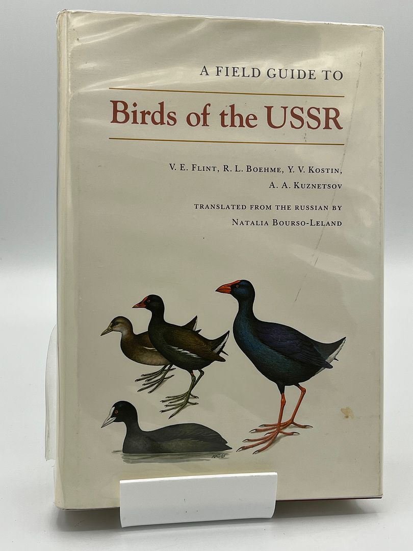 A Field Guide to Birds of Russia and Adjacent Territories