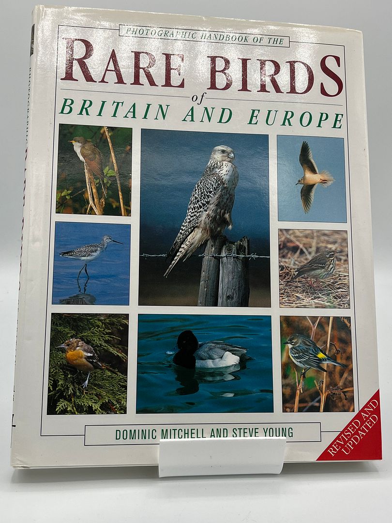 Photographic Handbook of Rare Birds of Britain and Europe