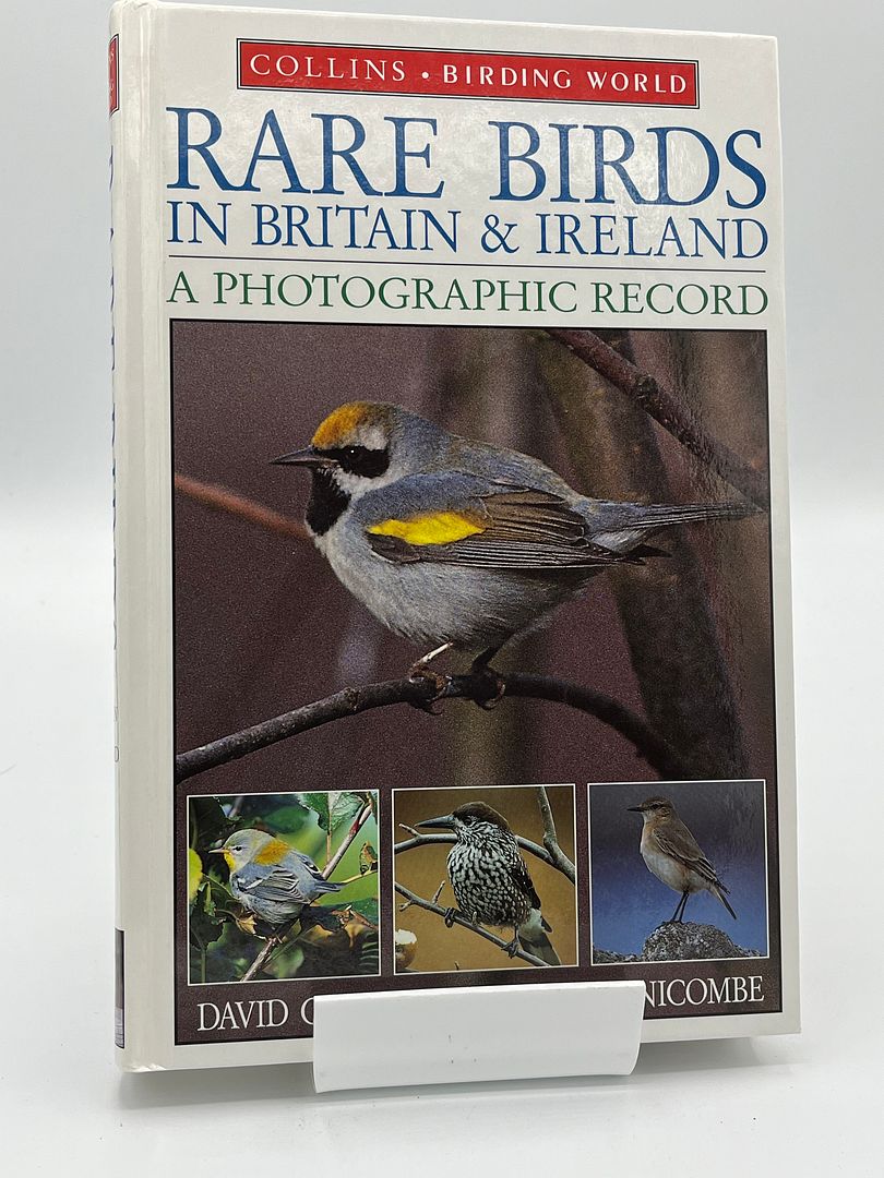 Rare Birds in Britain & Ireland: A Photographic Record (Collins Birding World)