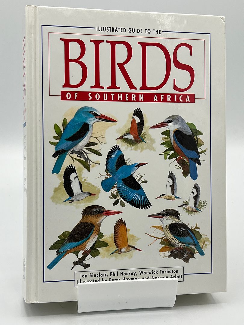 Illustrated Guide to Birds of South Africa