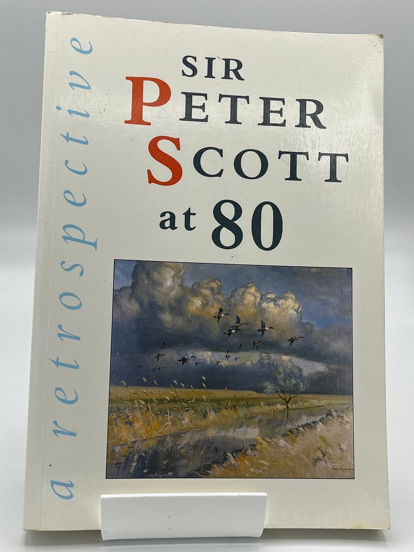 Sir Peter Scott at Eighty
