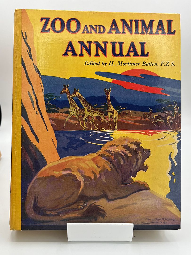 Collins Zoo and Animal Annual
