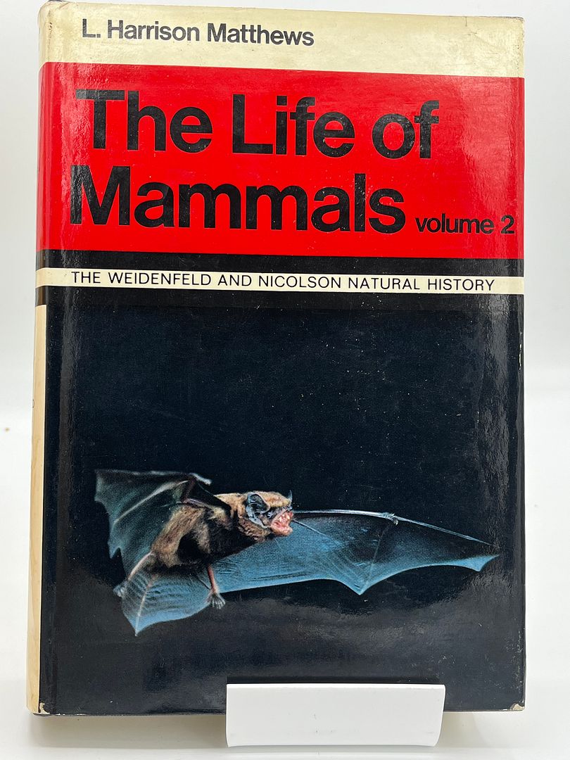 Life of Mammals: v. 2 (Natural History)