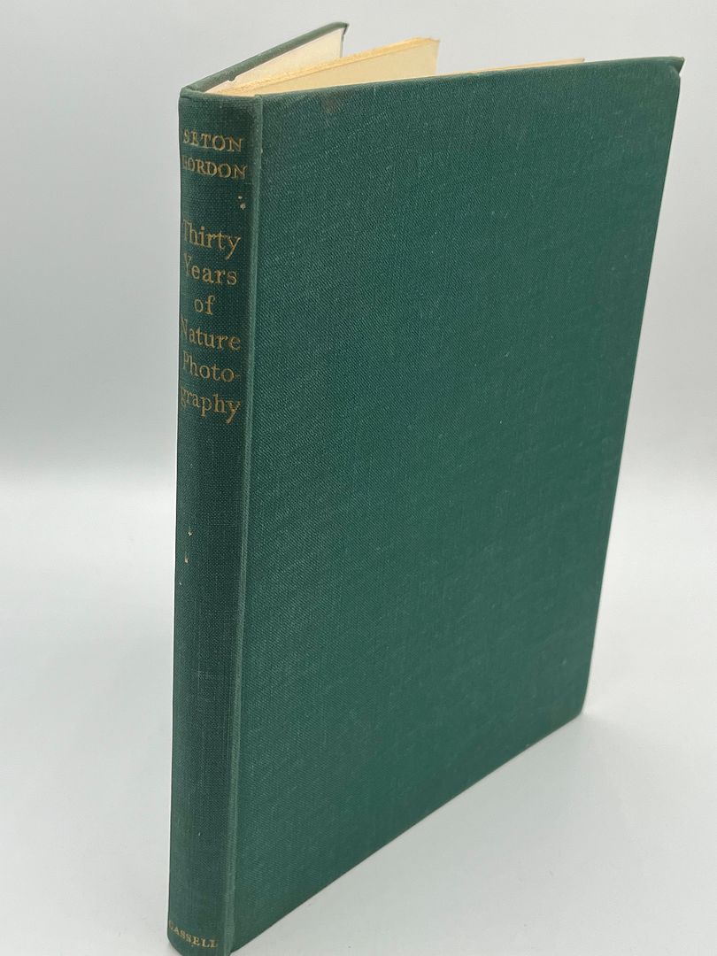 Thirty Years of Nature Photography A Personal Record Of Two Observers