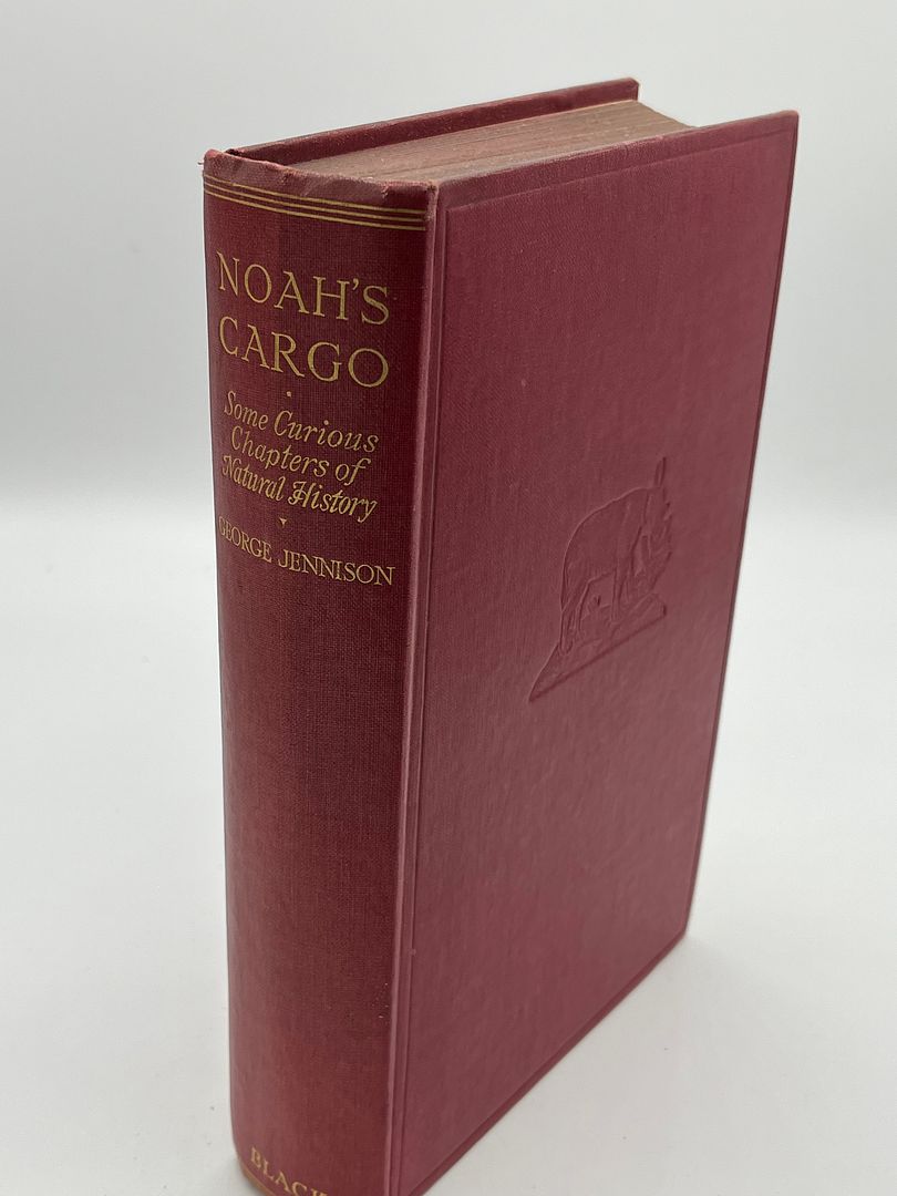 Noah's Cargo; some curious chapters of natural history