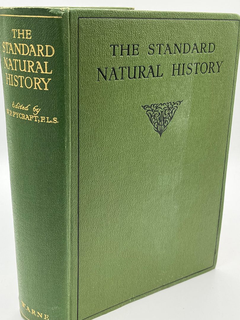 The Standard Natural History; From Amoeba To Man