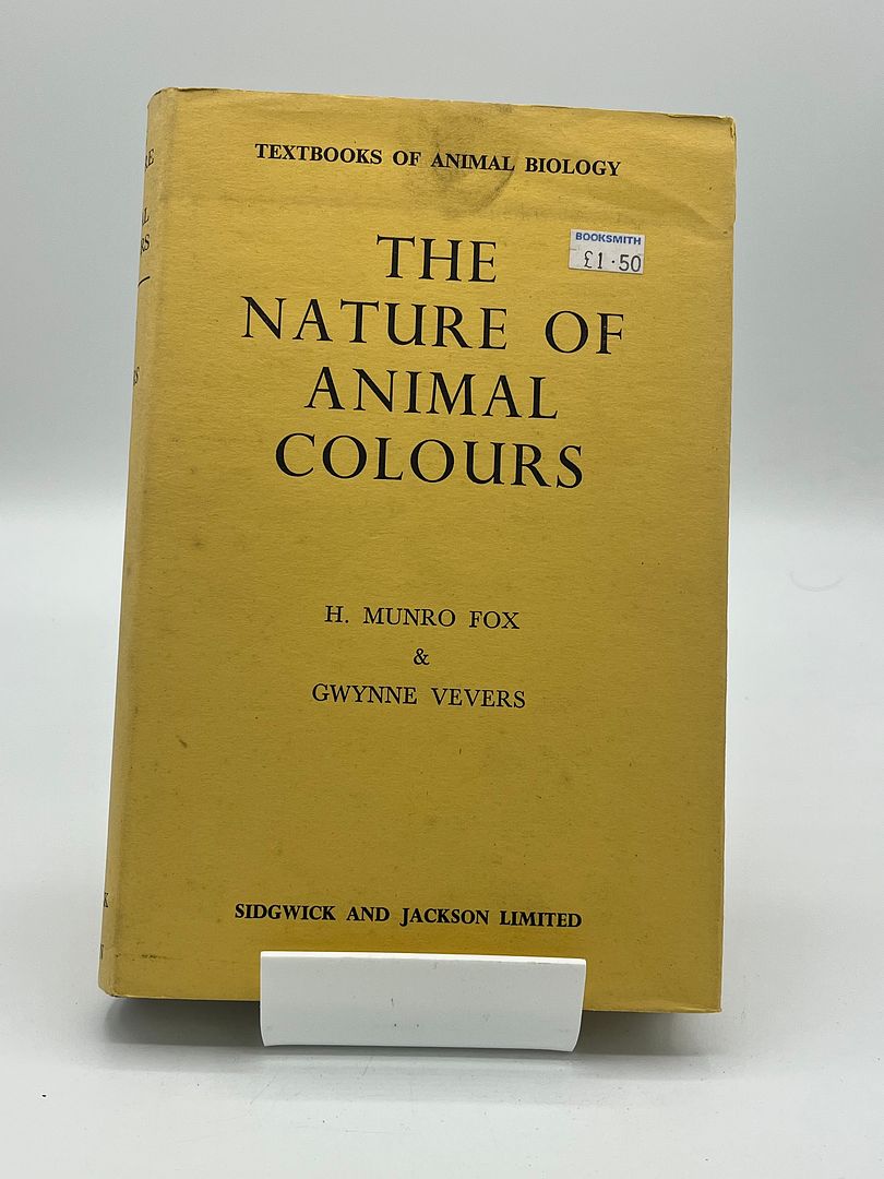 The Nature Of Animal Colours