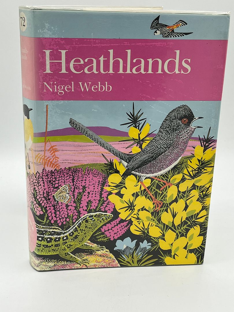 Heathlands (The New naturalist library)