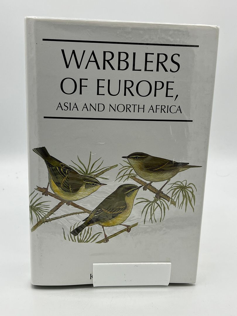 Warblers of Europe, Asia, and North Africa