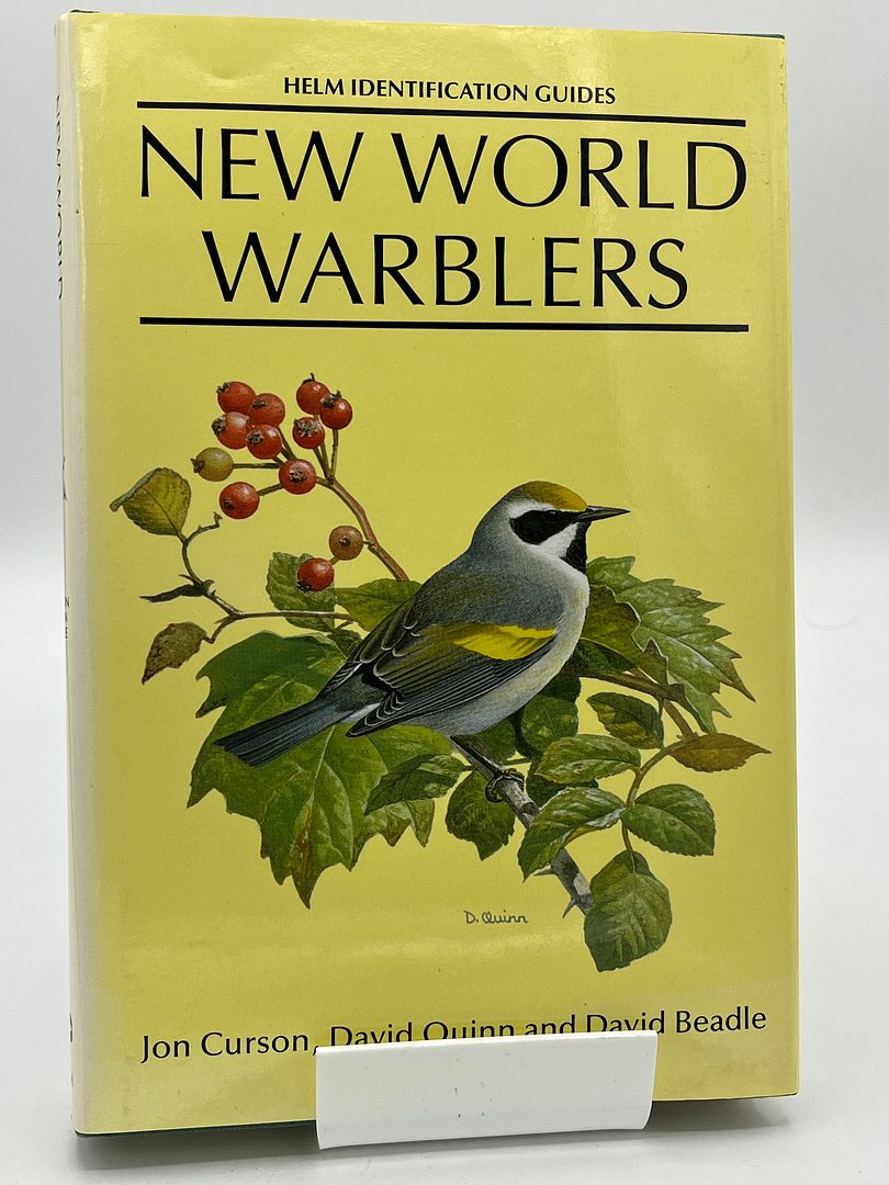New World warblers (Helm identification guides)