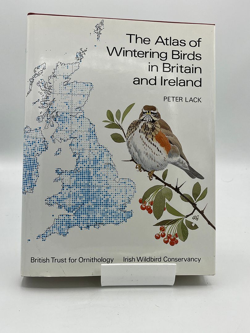 The Atlas of Wintering Birds in Britain and Ireland (T & AD Poyser)