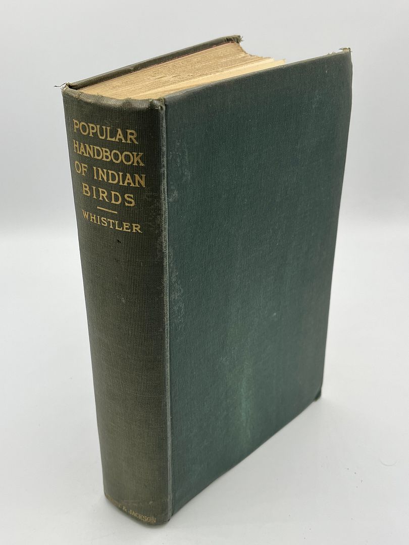 Popular Handbook of Indian Birds