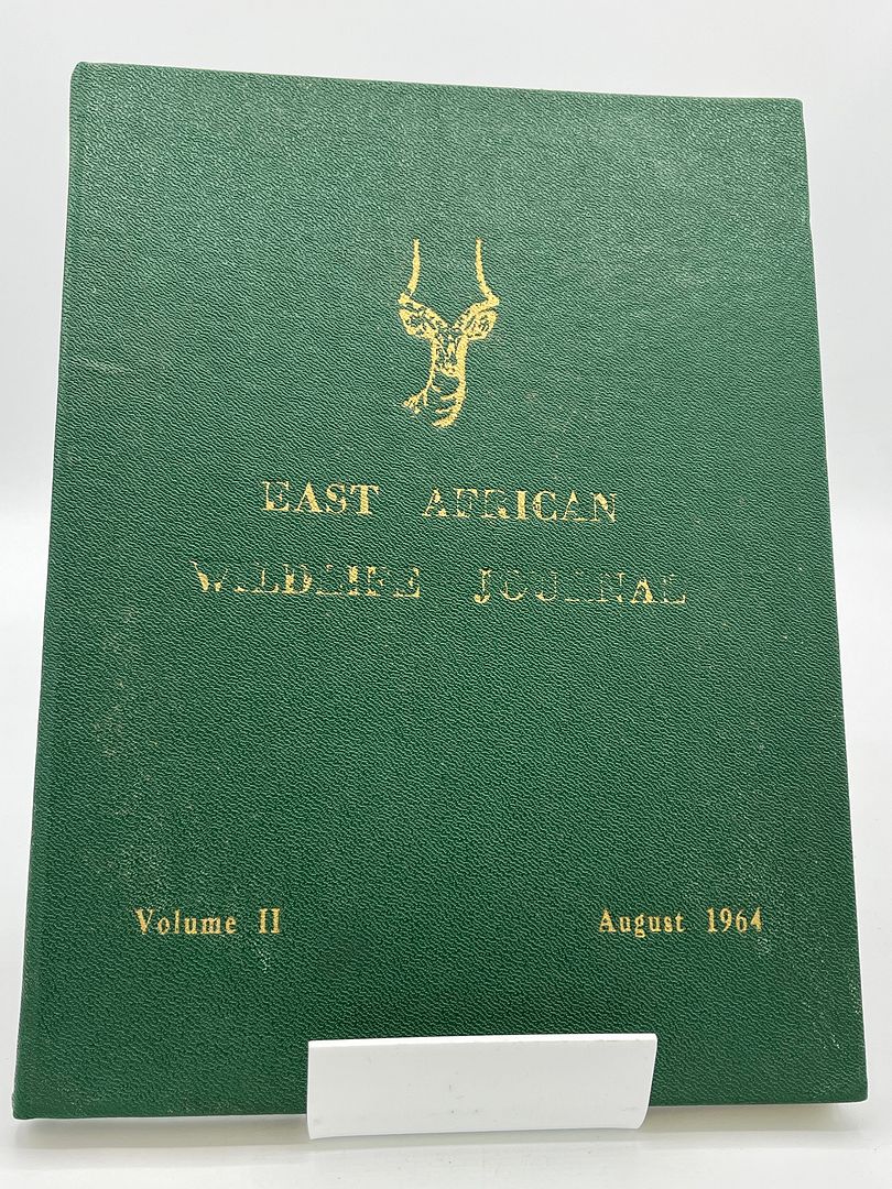 East African Wildlife Journal