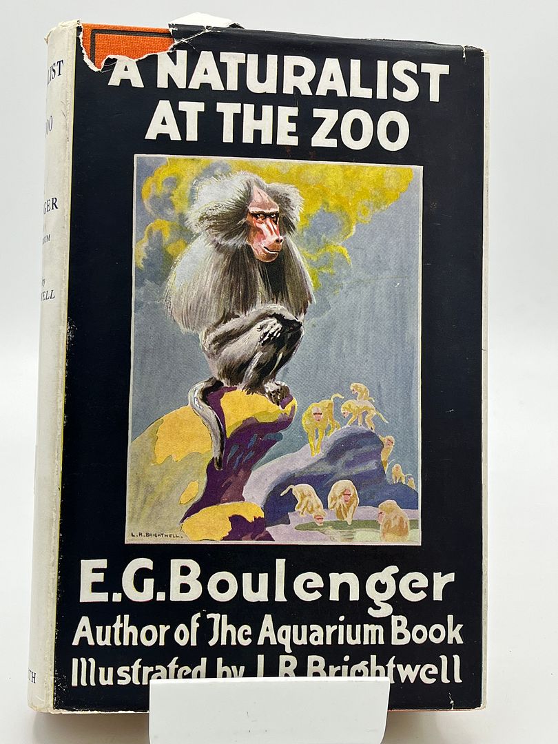 A Naturalist at the Zoo