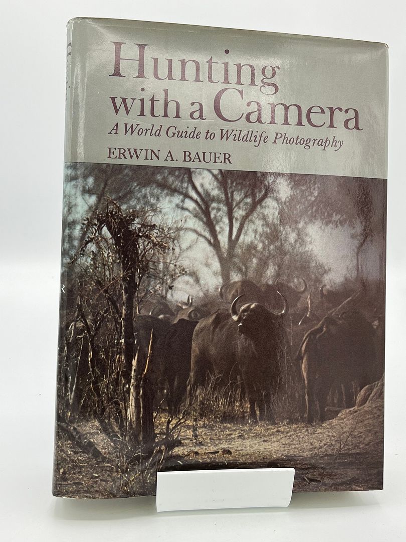 Hunting With a Camera: A World Guide to Wildlife Photography