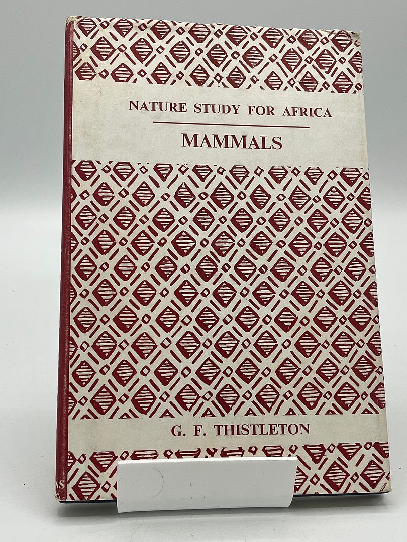 Nature Study For Africa Mammals