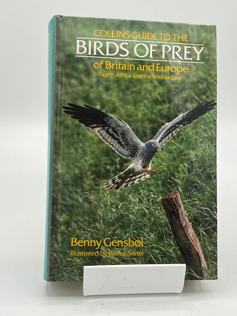 Collins Photo Guide: Birds of Prey of Britain and Europe, North Africa and the Middle East (Collins Field Guides)