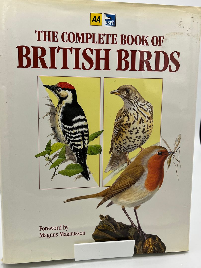 The Complete Book of British Birds