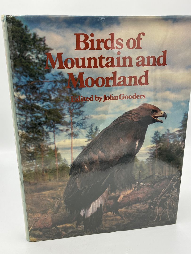 Birds of Mountain and Moorland