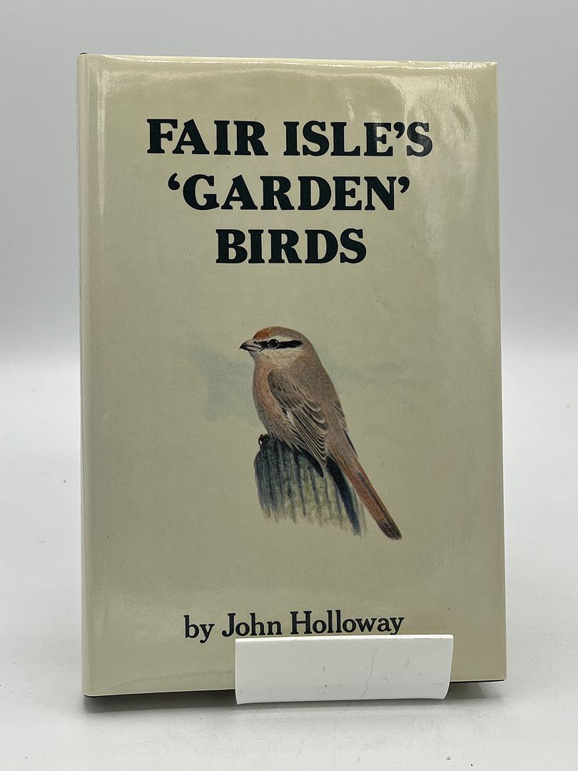 Fair Isle's 'Garden' Birds