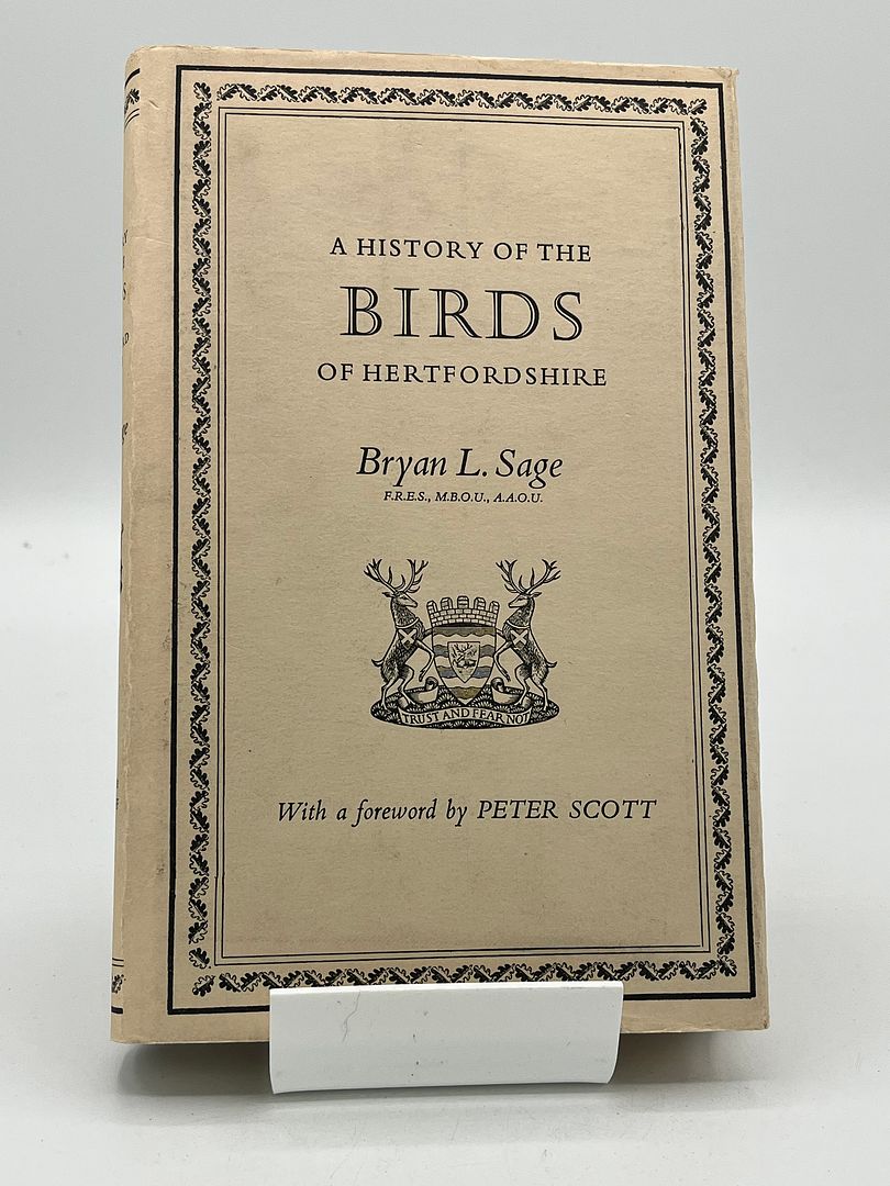 A History of The Birds of Hertfordshire