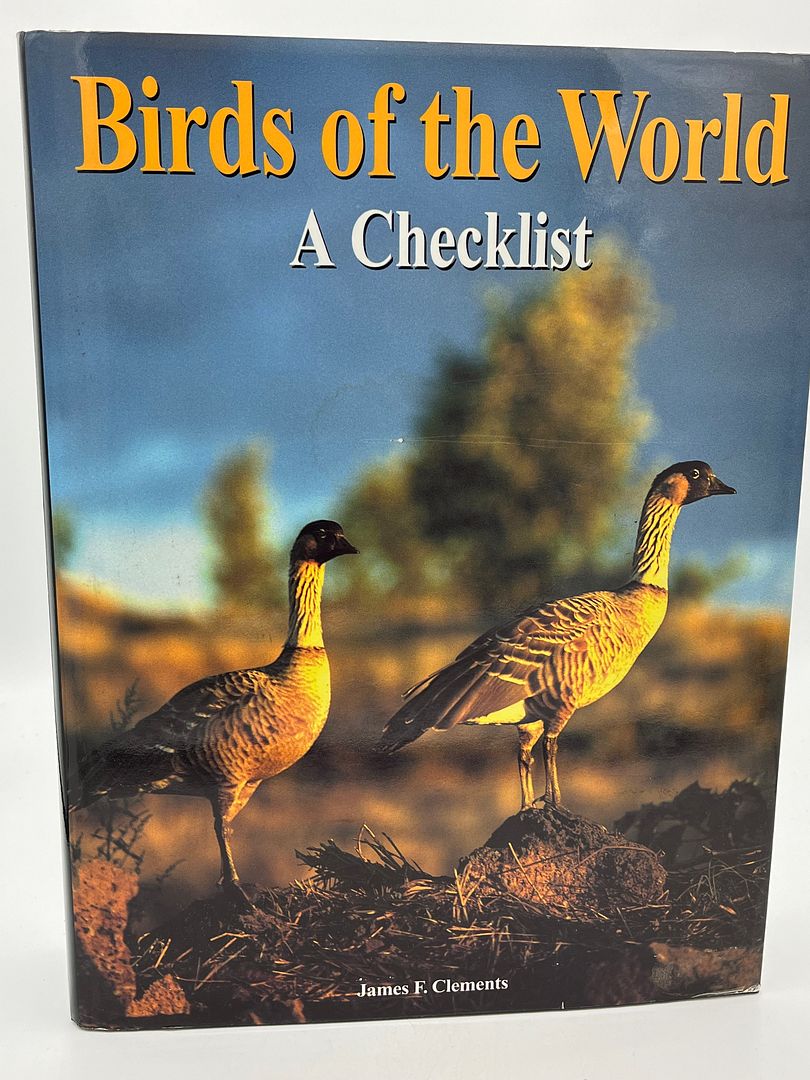 Birds of the World A Checklist