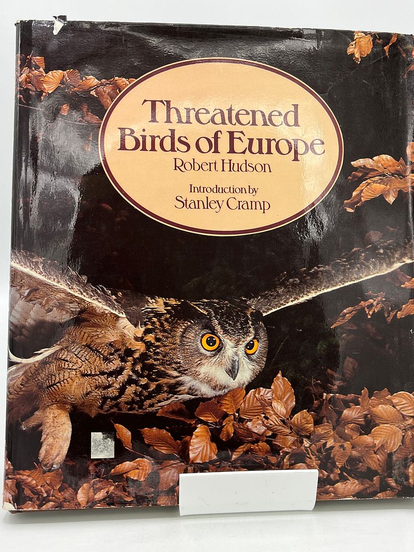 Threatened birds of Europe