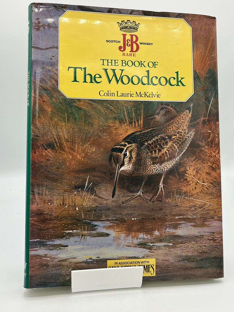 J. & B. Rare Whisky Book of the Woodcock