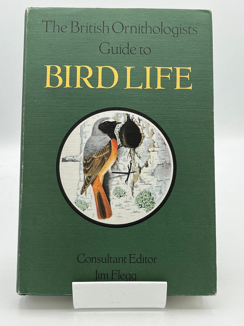 The British ornithologists' guide to bird life