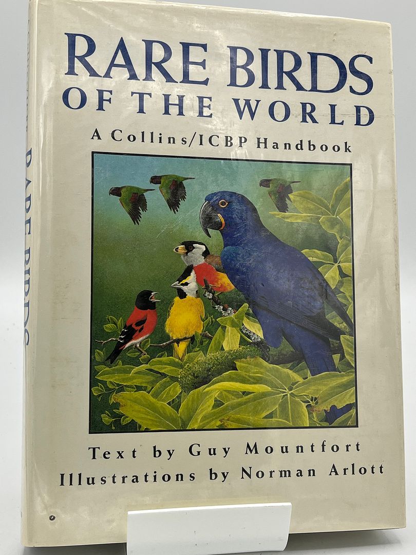 Rare Birds of the World (First Edition with Dust Jacket)