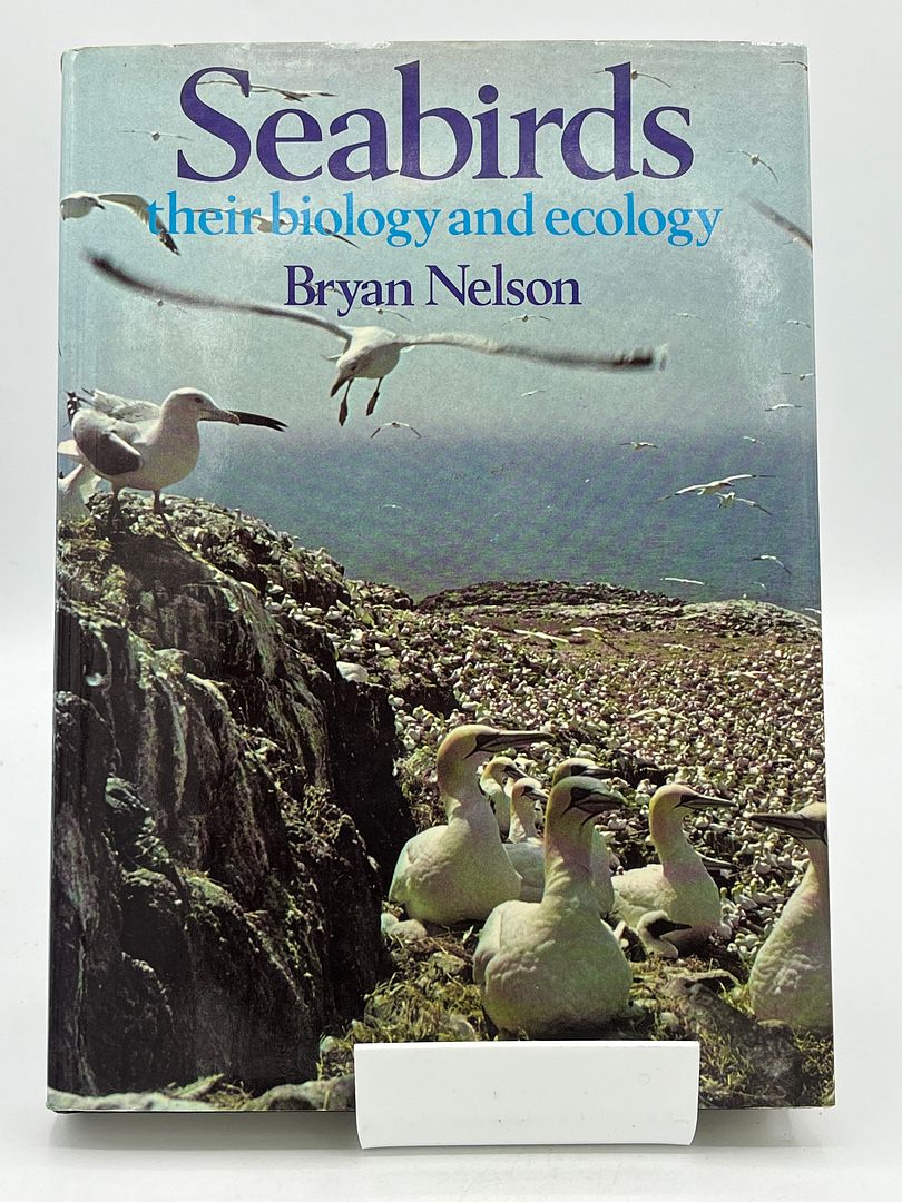 Seabirds: Their biology and ecology