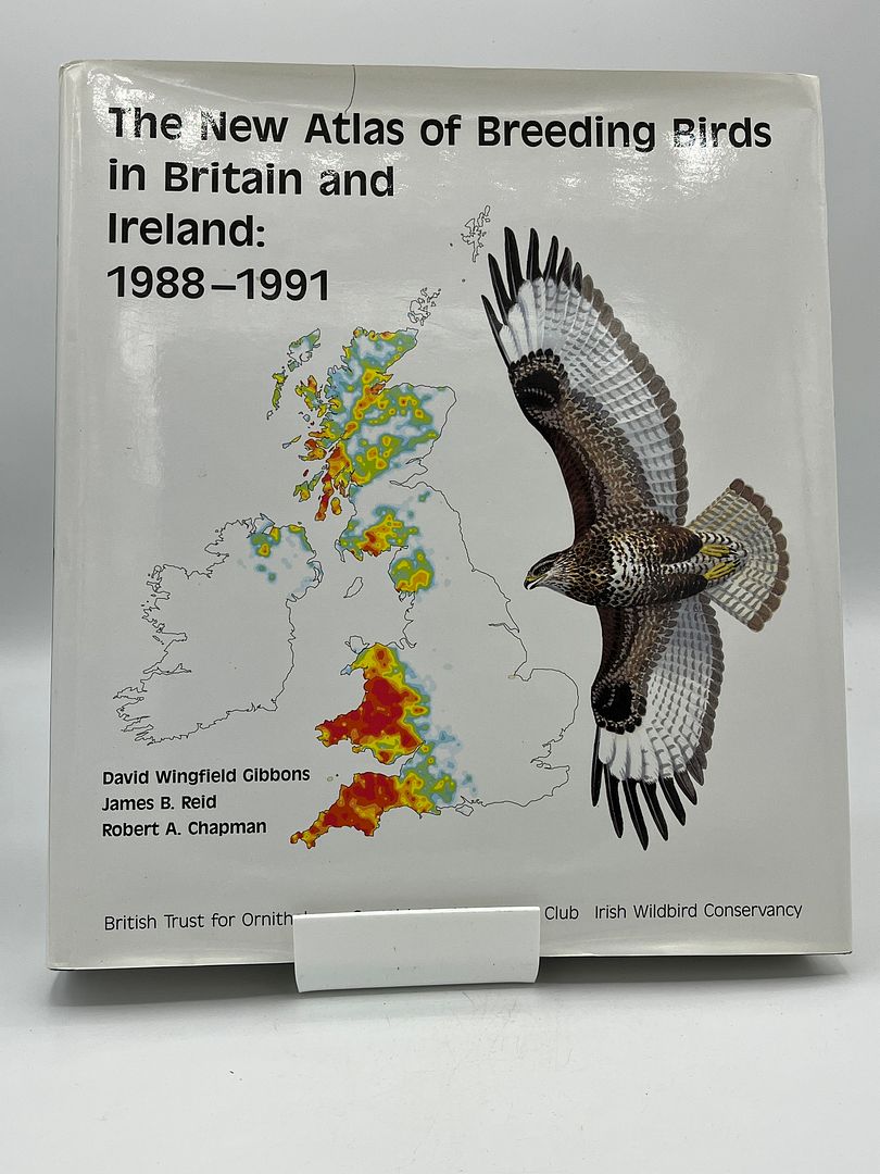 The New Atlas of Breeding Birds in Britain and Ireland: 1988-1991 (T & AD Poyser)