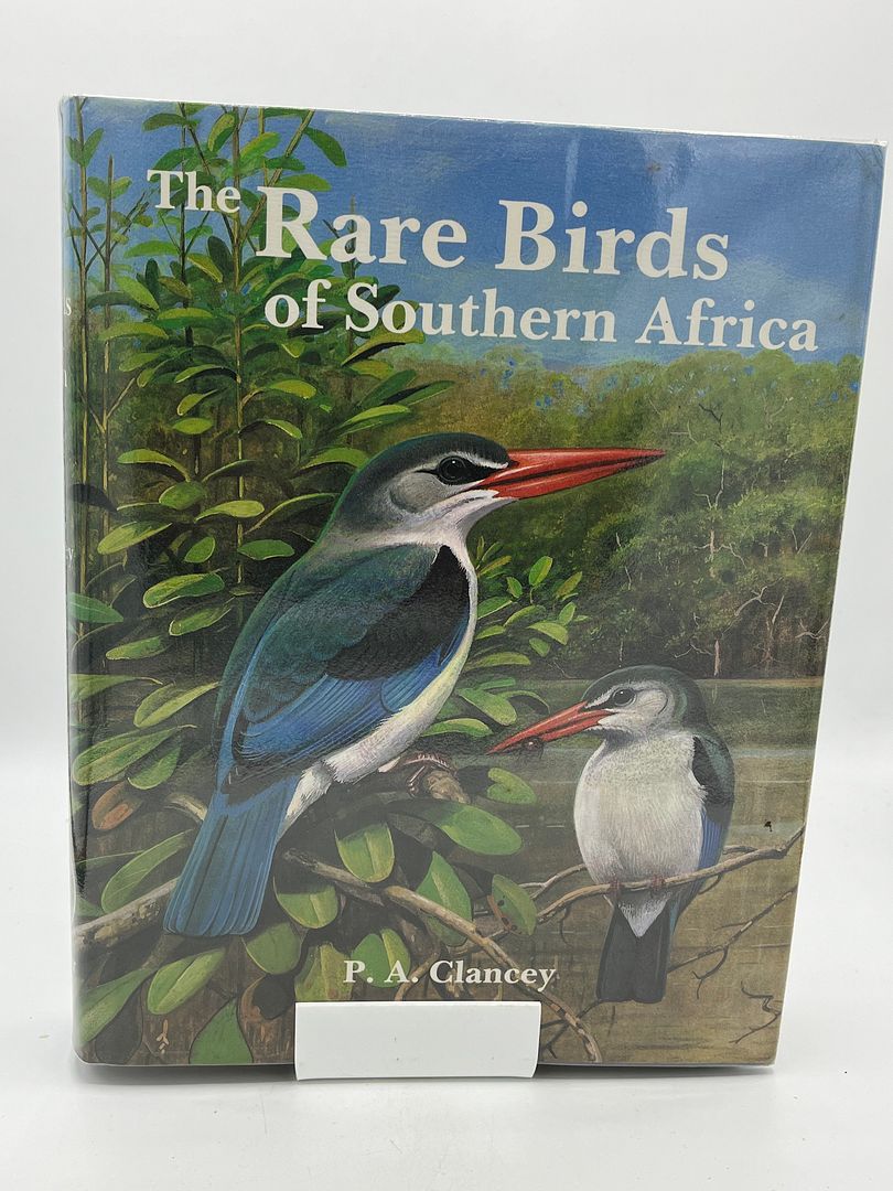 The rare birds of Southern Africa