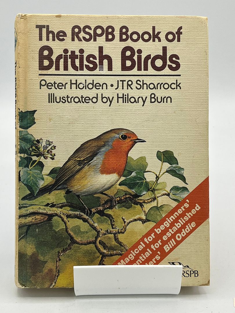 The RSPB Book of British Birds
